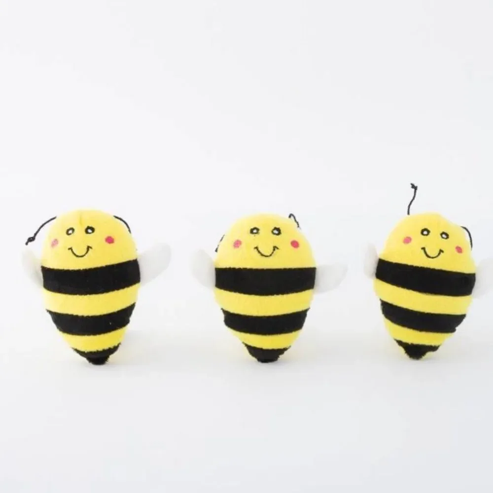 Zippy Paws Burrow Interactive Dog Toy Hide and Seek Squeaky Honey Pot with Bees